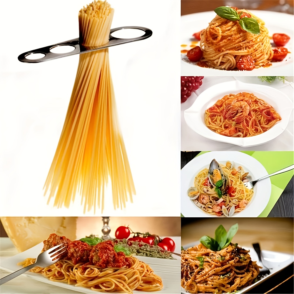 yesStainless Steel 4-Hole Past - Pasta Measuring Tool avis et prix