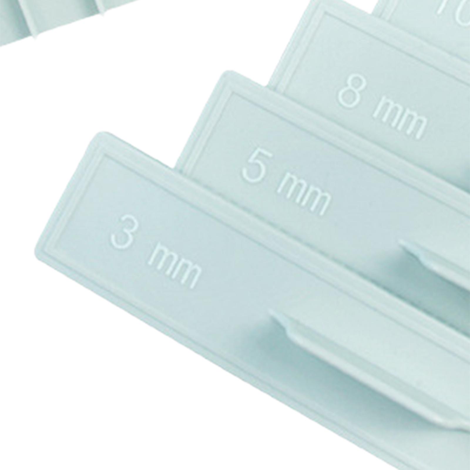 8 pièces de règle de mesure et - Pasta Measuring Tool avis et prix