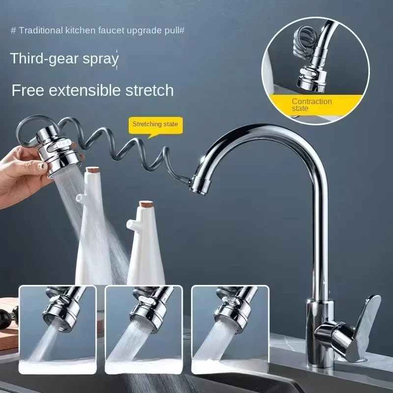 Nouveau robinet d'évier 3 Mode - Kitchen Gadgets Pakistan avis et prix