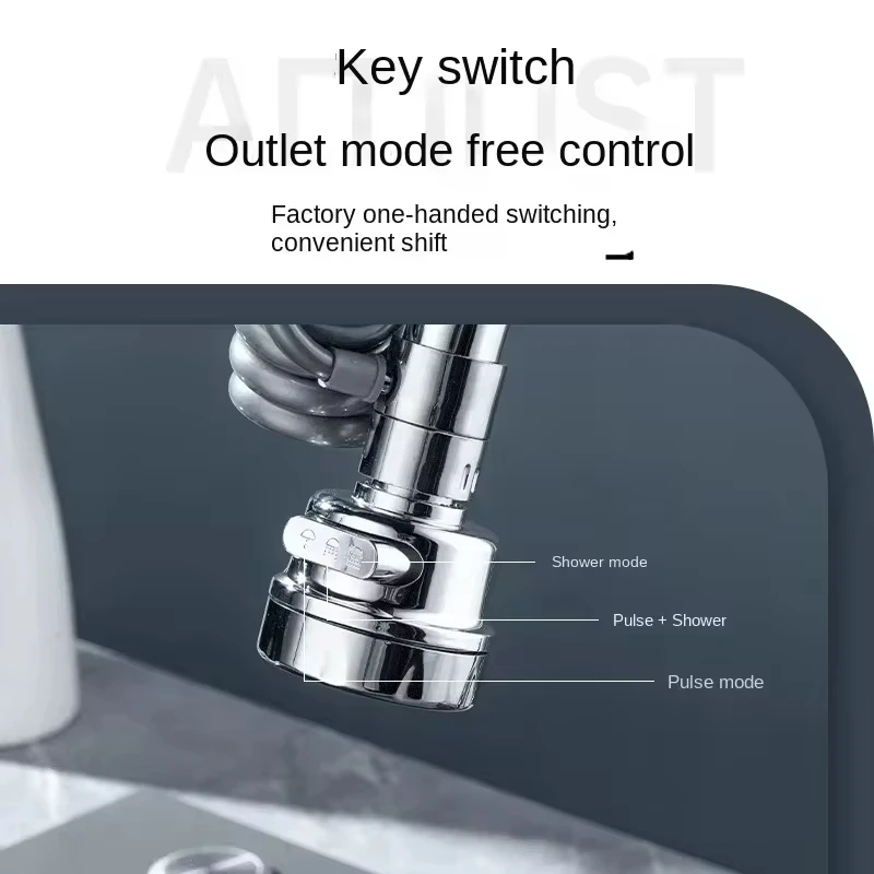 Nouveau robinet d'évier 3 Mode - Kitchen Gadgets Pakistan avis et prix