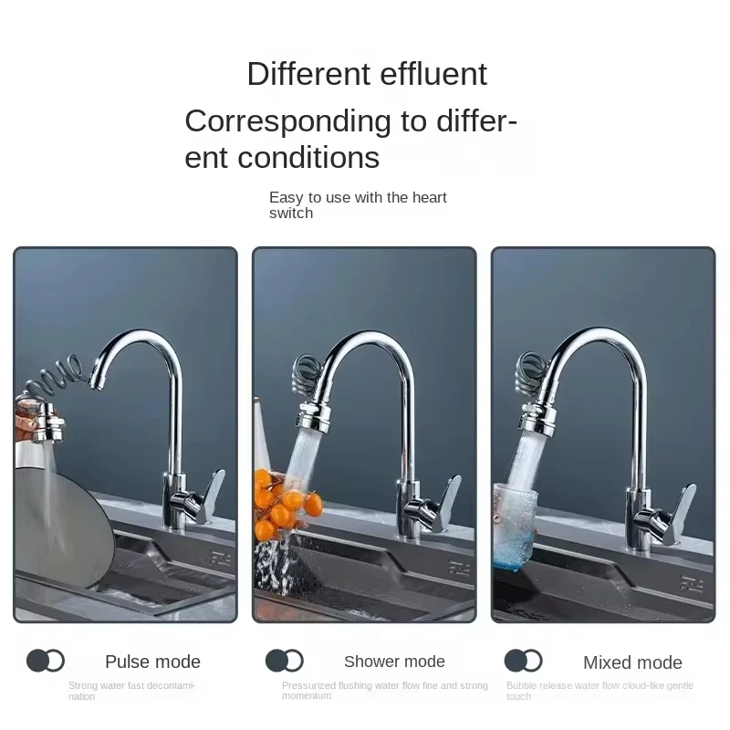 Nouveau robinet d'évier 3 Mode - Kitchen Gadgets Pakistan avis et prix