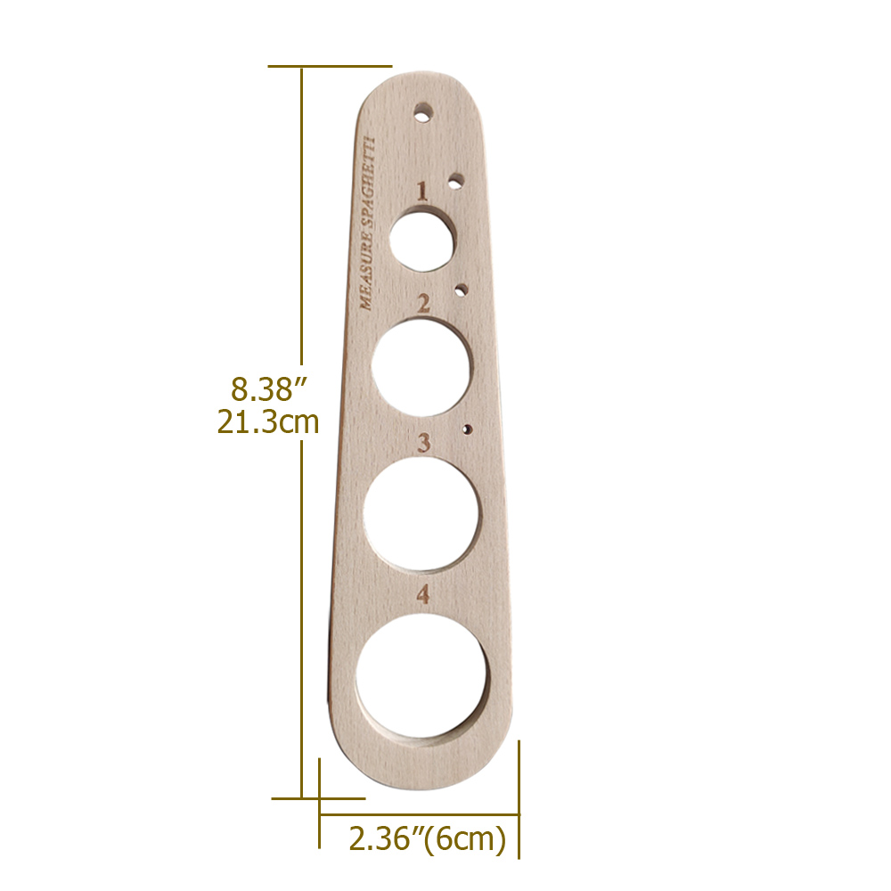 Jauge de pâtes en bois Spaghet - Pasta Measuring Tool avis et prix