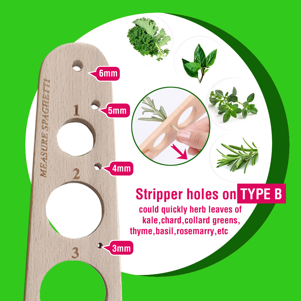 Jauge de pâtes en bois Spaghet - Pasta Measuring Tool avis et prix