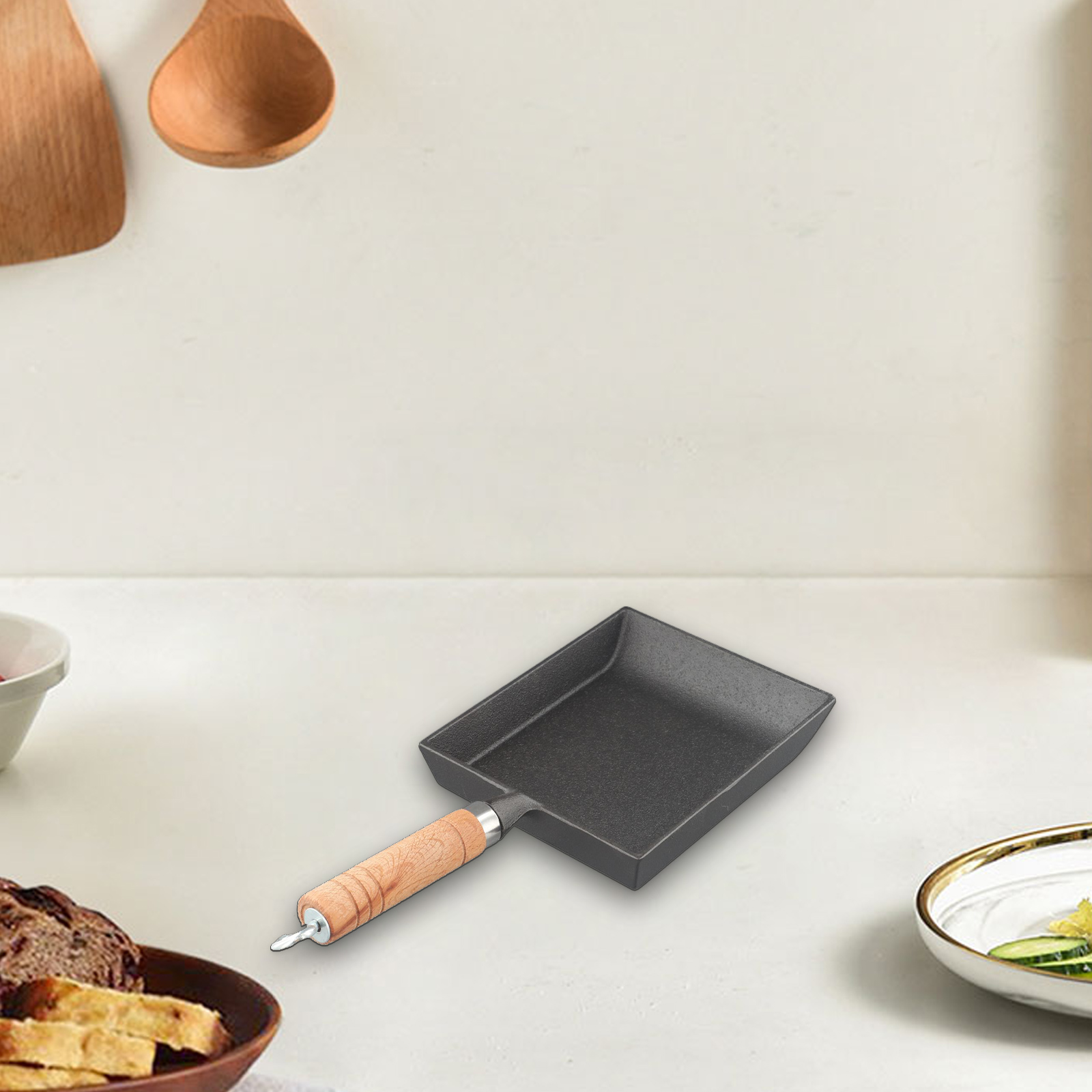 Poêle à frire en acier inoxyda - Kitchen Gadgets Japanese avis et prix