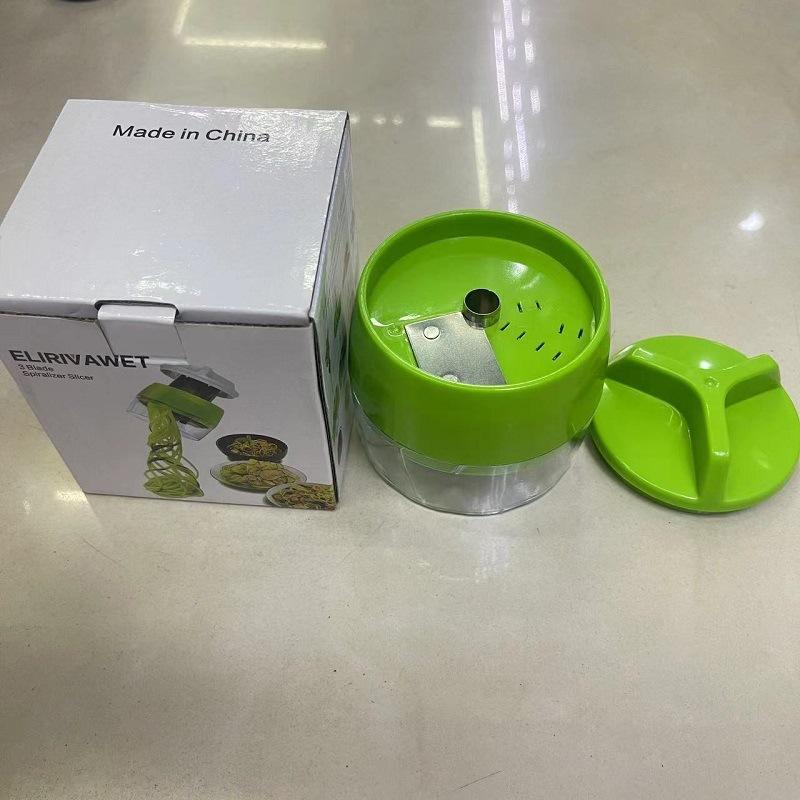 Spiraliseur manuel pour légume - Kitchen Gadgets Pasta avis et prix