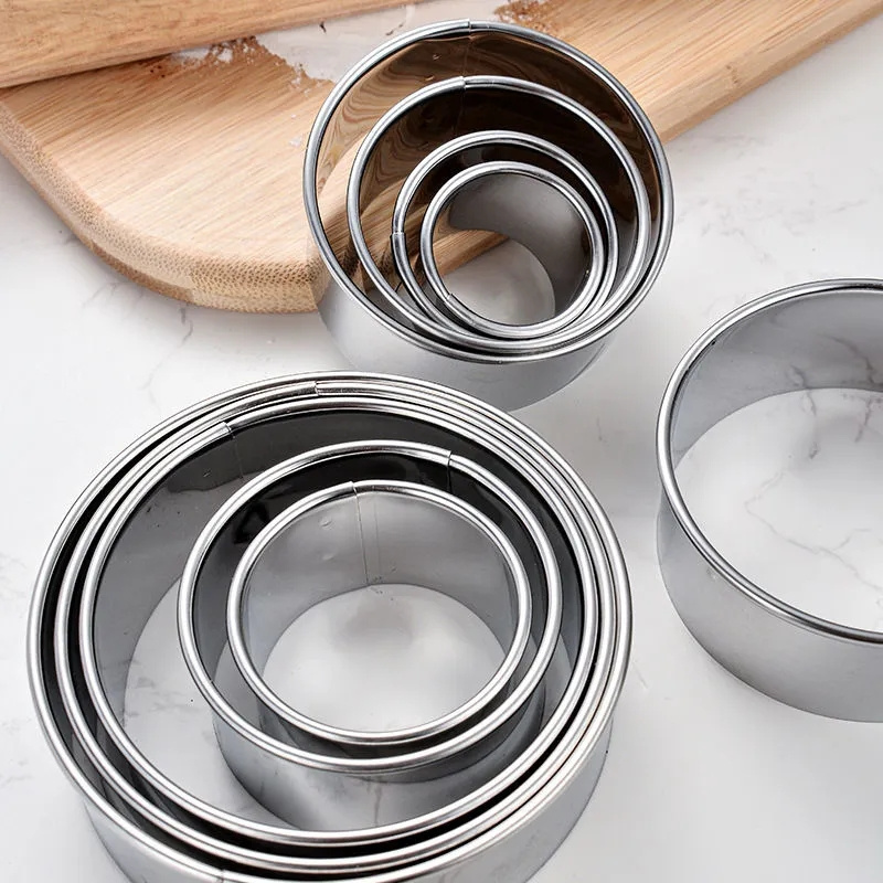 Moule à biscuits rond en acier - Kitchen Gadgets Cutting Tools avis et prix