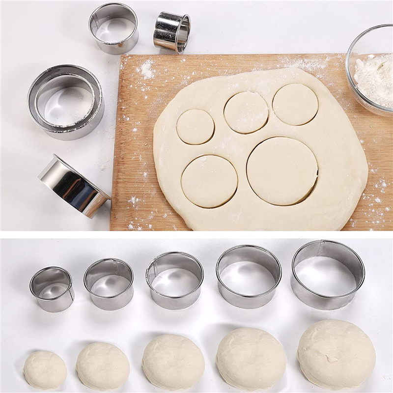 Moule à biscuits rond en acier - Kitchen Gadgets Cutting Tools avis et prix