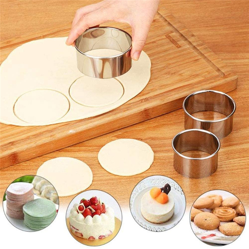 Moule à biscuits rond en acier - Kitchen Gadgets Cutting Tools avis et prix