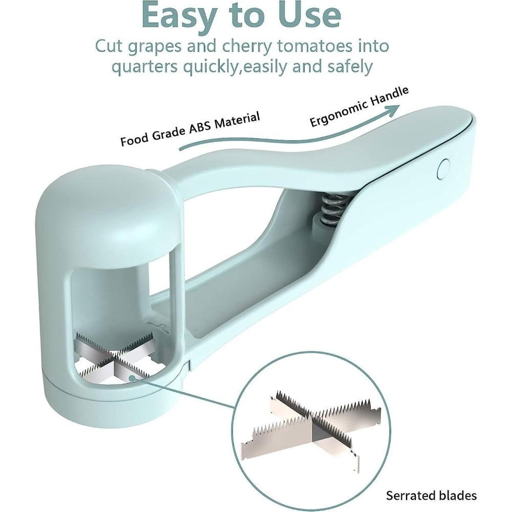 Coupe-tomates, raisins et ceri - Kitchen Gadgets Cutting Tools avis et prix