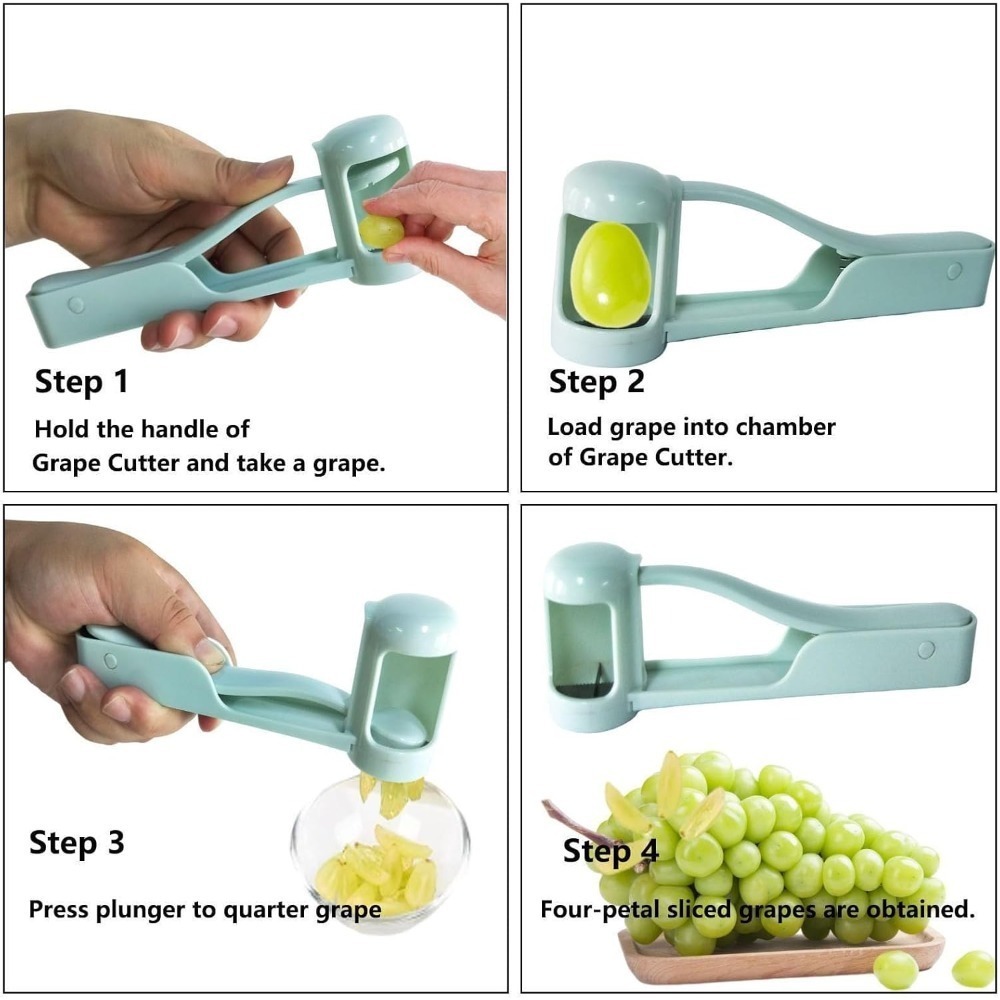 Coupe-tomates, raisins et ceri - Kitchen Gadgets Cutting Tools avis et prix