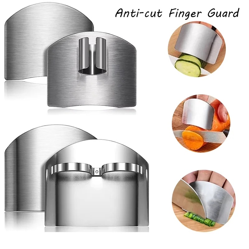 Protecteur de doigts en acier  - Kitchen Gadgets Cutting Tools avis et prix