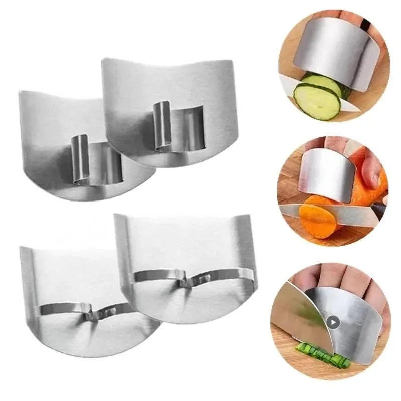 Protecteur de doigts en acier  - Kitchen Gadgets Cutting Tools avis et prix