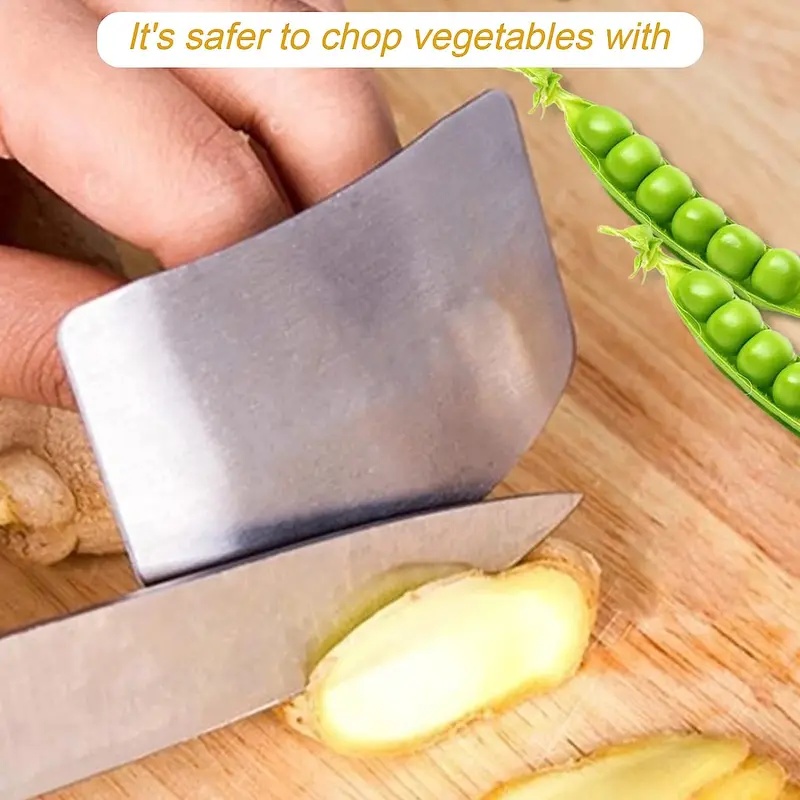 Protecteur de doigts en acier  - Kitchen Gadgets Cutting Tools avis et prix