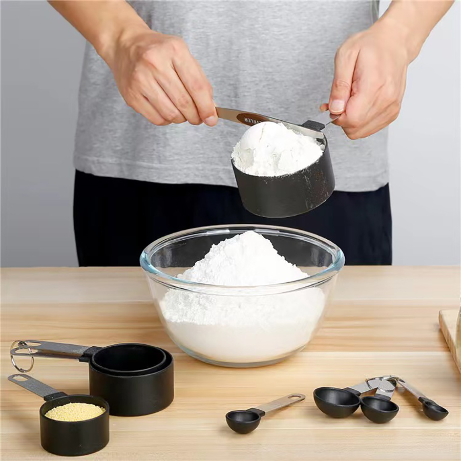 Ensemble de cuillères à mesure - Kitchen Gadgets Pakistan avis et prix