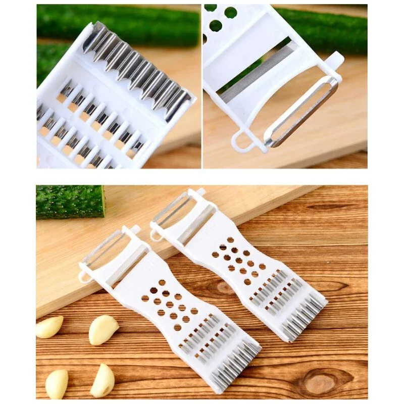 Maison multifonction Gadgets d - Kitchen Tools Gadgets Vegetable Fruit Peeler Parer Julienne Cutter Multifunction avis et prix