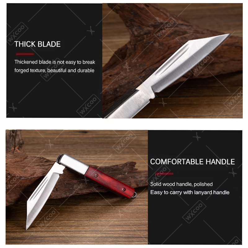 Couteau de poche en acier inox - Kitchen Gadgets Sale avis et prix
