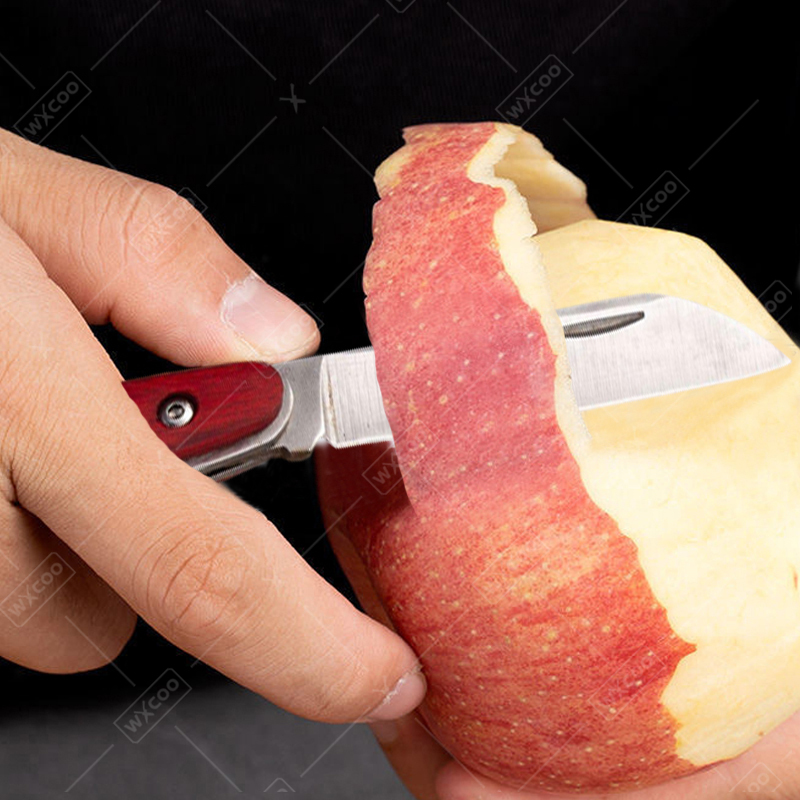 Couteau de poche en acier inox - Kitchen Gadgets Sale avis et prix