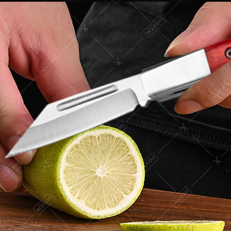 Couteau de poche en acier inox - Kitchen Gadgets Sale avis et prix
