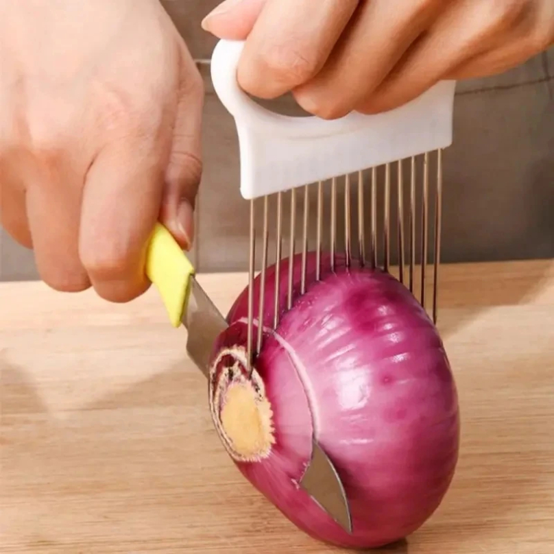 Support de coupe d'oignon en a - Kitchen Gadgets Cutting Tools avis et prix