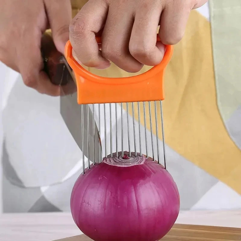 Support de coupe d'oignon en a - Kitchen Gadgets Cutting Tools avis et prix