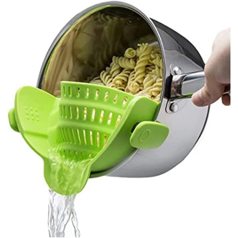 Passoire de cuisine en Silicon - Kitchen Gadgets Pasta avis et prix