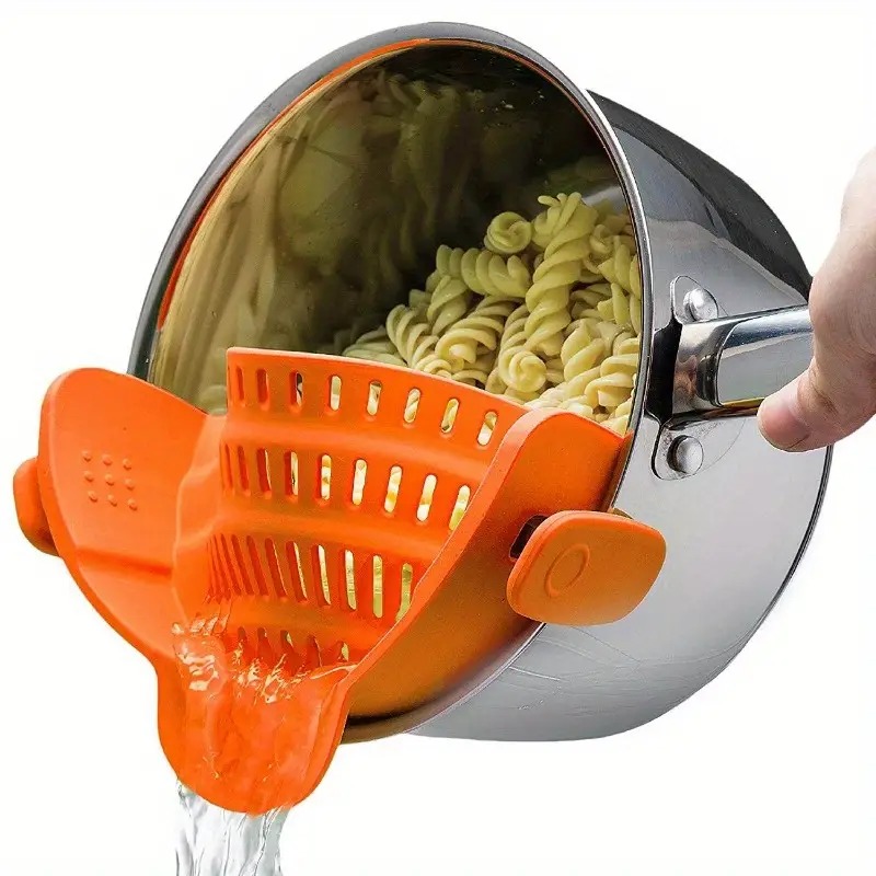 Passoire de cuisine en Silicon - Kitchen Gadgets Pasta avis et prix