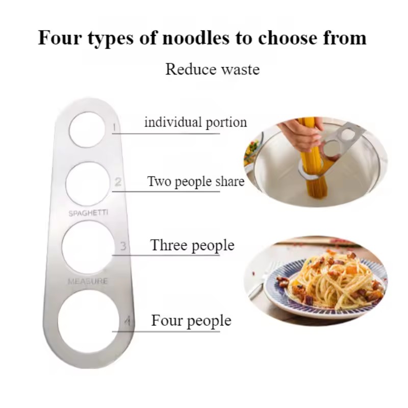 Mètre à pâtes en acier inoxyda - Pasta Measuring Tool avis et prix