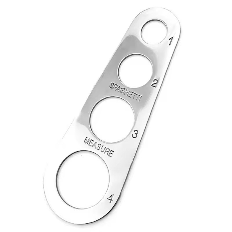 Mètre à pâtes en acier inoxyda - Pasta Measuring Tool avis et prix