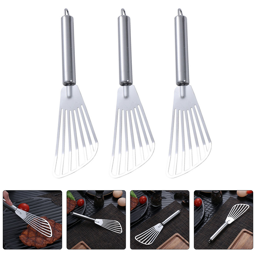 Spatule en acier inoxydable po - Kitchen Gadgets Pakistan avis et prix