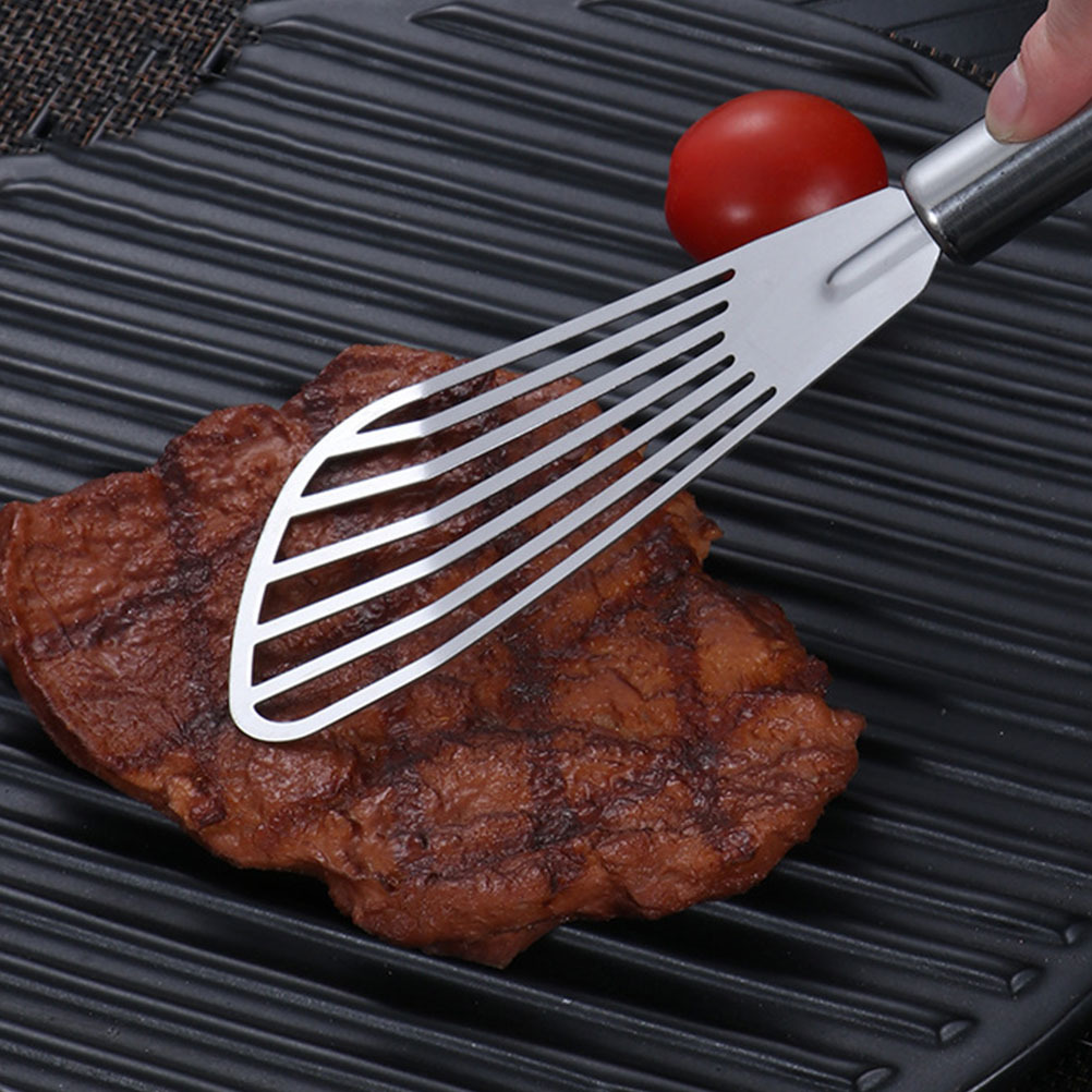 Spatule en acier inoxydable po - Kitchen Gadgets Pakistan avis et prix