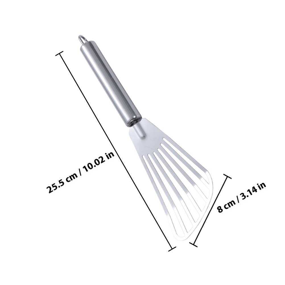 Spatule en acier inoxydable po - Kitchen Gadgets Pakistan avis et prix