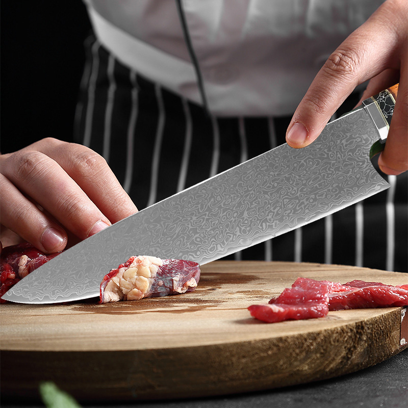 Ensemble de couteaux de cuisin - Kitchen Gadgets Japanese avis et prix