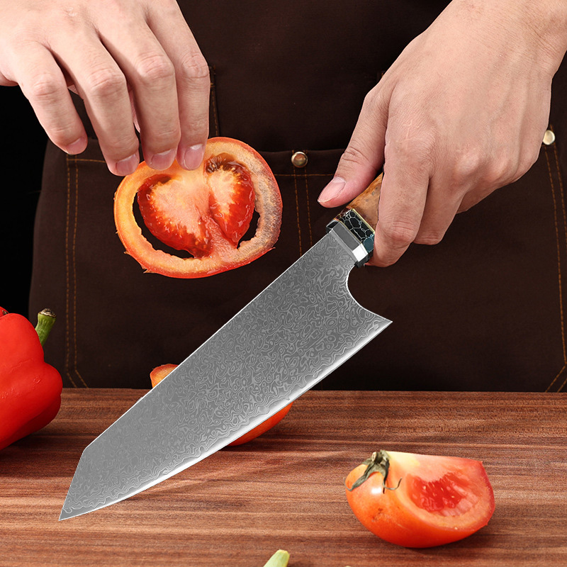 Ensemble de couteaux de cuisin - Kitchen Gadgets Japanese avis et prix