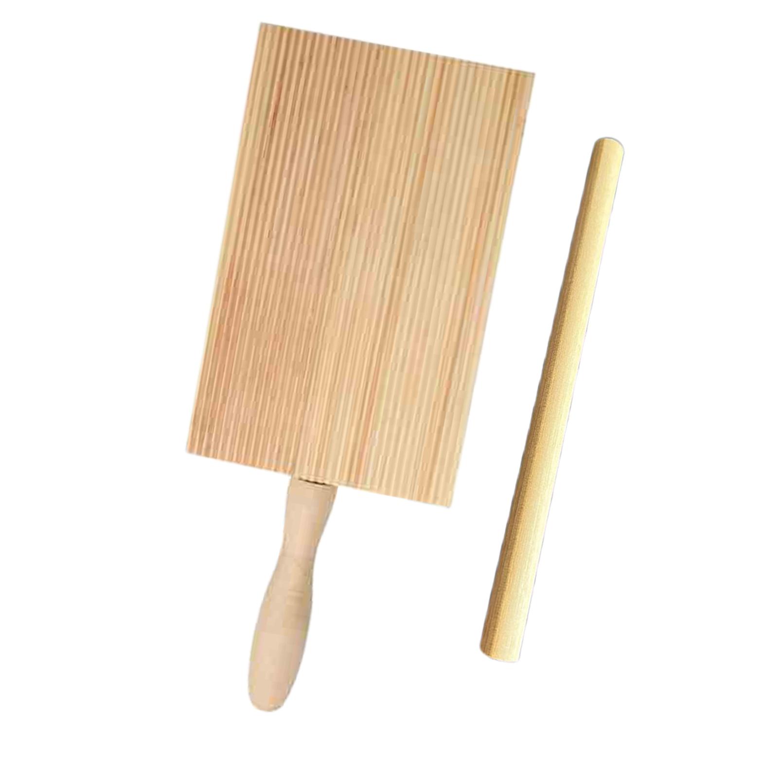 Planche à pâtes en bois pour g - Pasta Measuring Tool avis et prix
