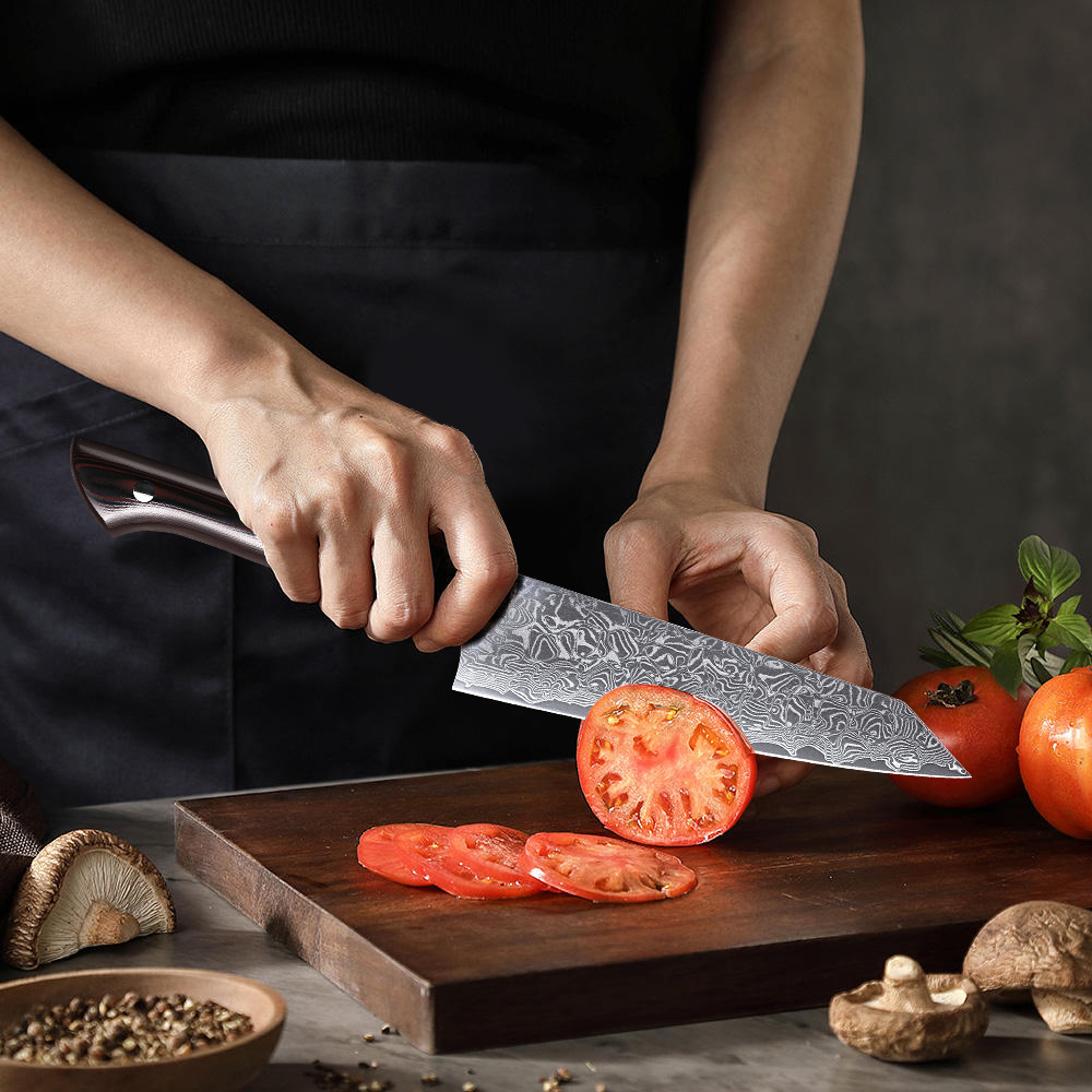 Couteau Bunka YIZEMA 6 pouces, - Kitchen Gadgets Japanese avis et prix
