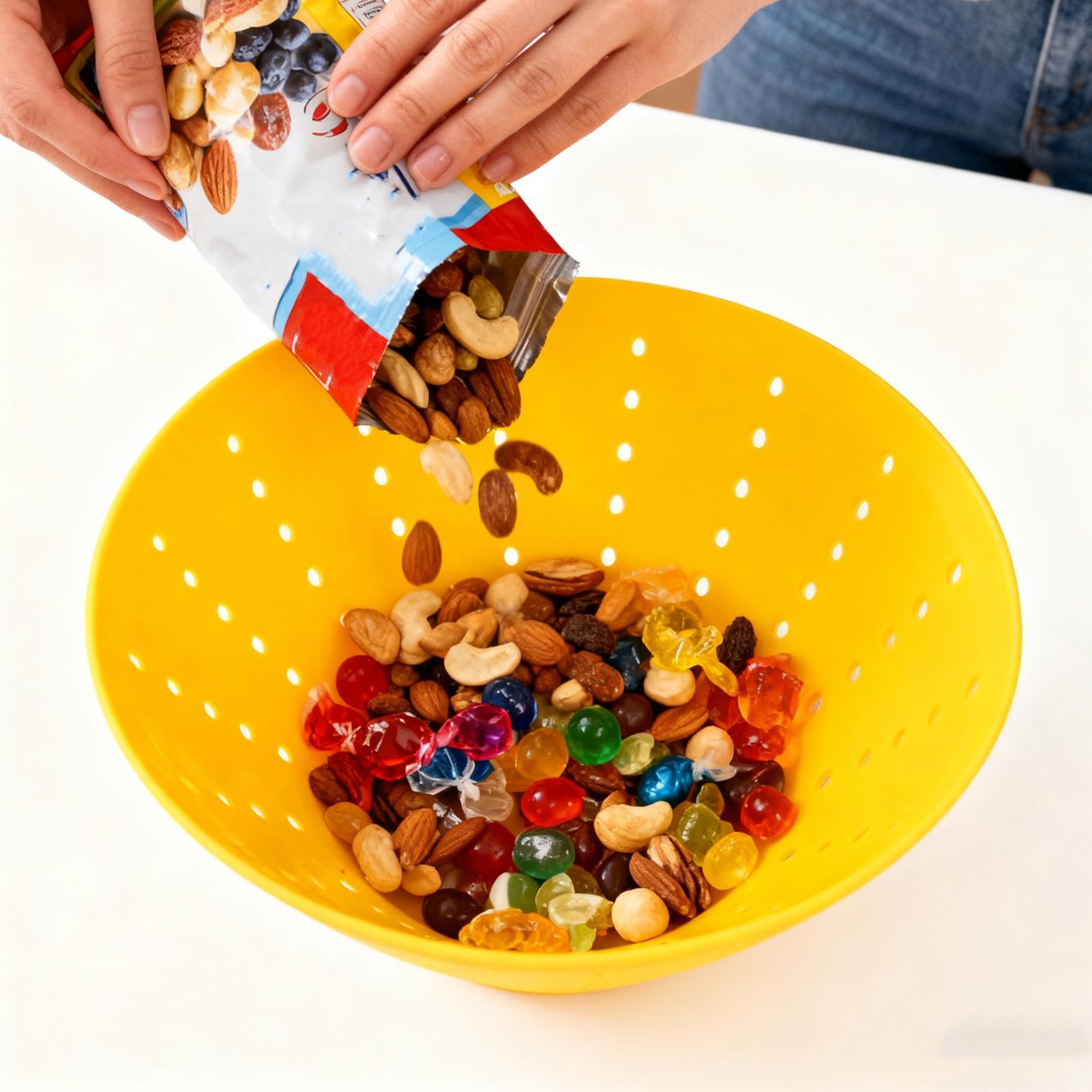 Bol de lavage de fruits en Sil - Kitchen Gadgets Pasta avis et prix
