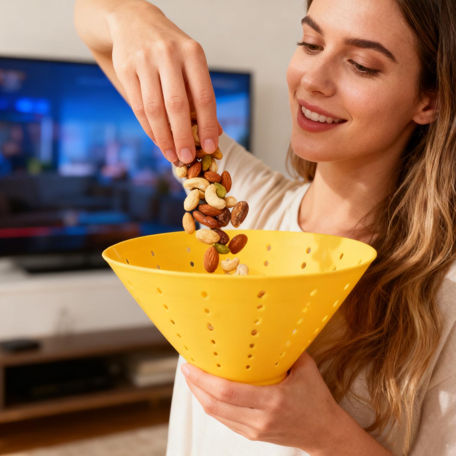 Bol de lavage de fruits en Sil - Kitchen Gadgets Pasta avis et prix