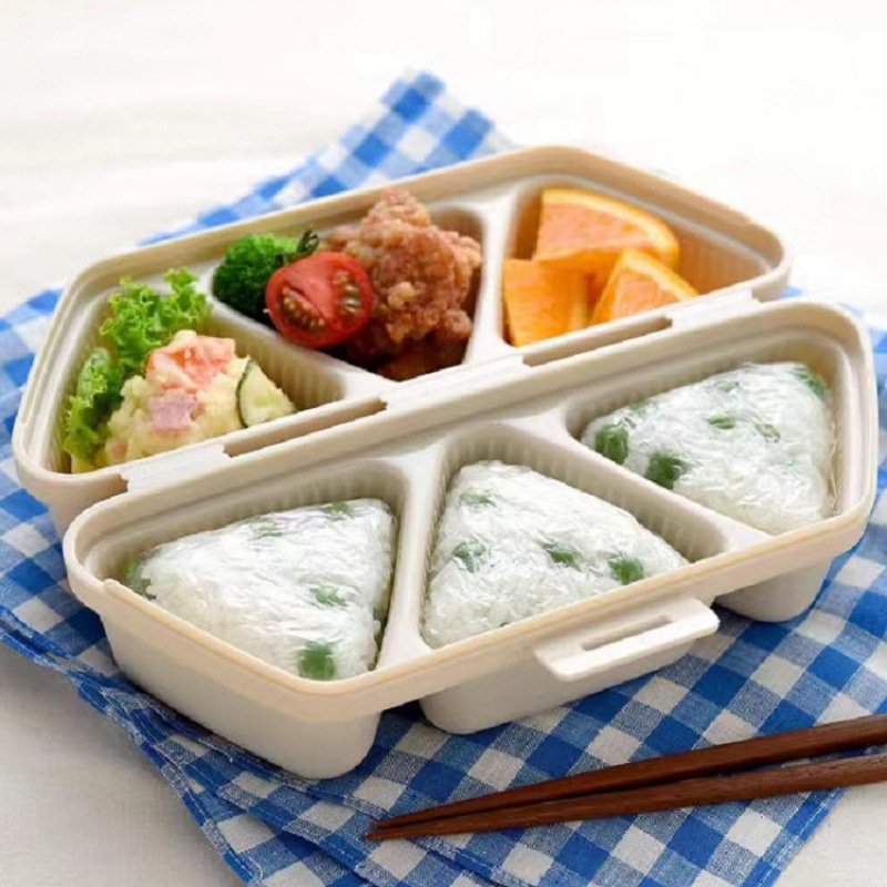 Moule à sushi triangulaire à 6 - Kitchen Gadgets Japanese avis et prix