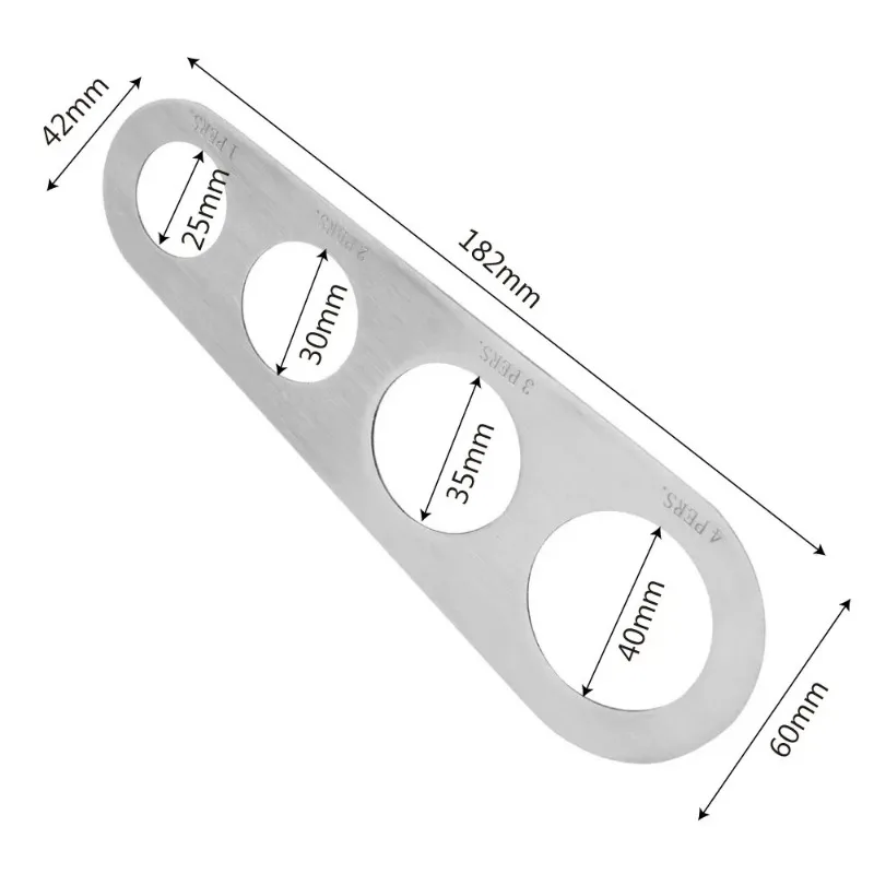 Mesureur de Spaghetti à 4 trou - Pasta Measuring Tool avis et prix