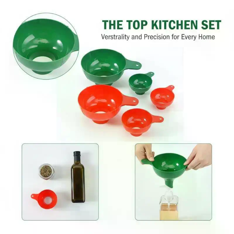 Lot de 2 entonnoirs à large ou - Kitchen Gadgets Popular avis et prix