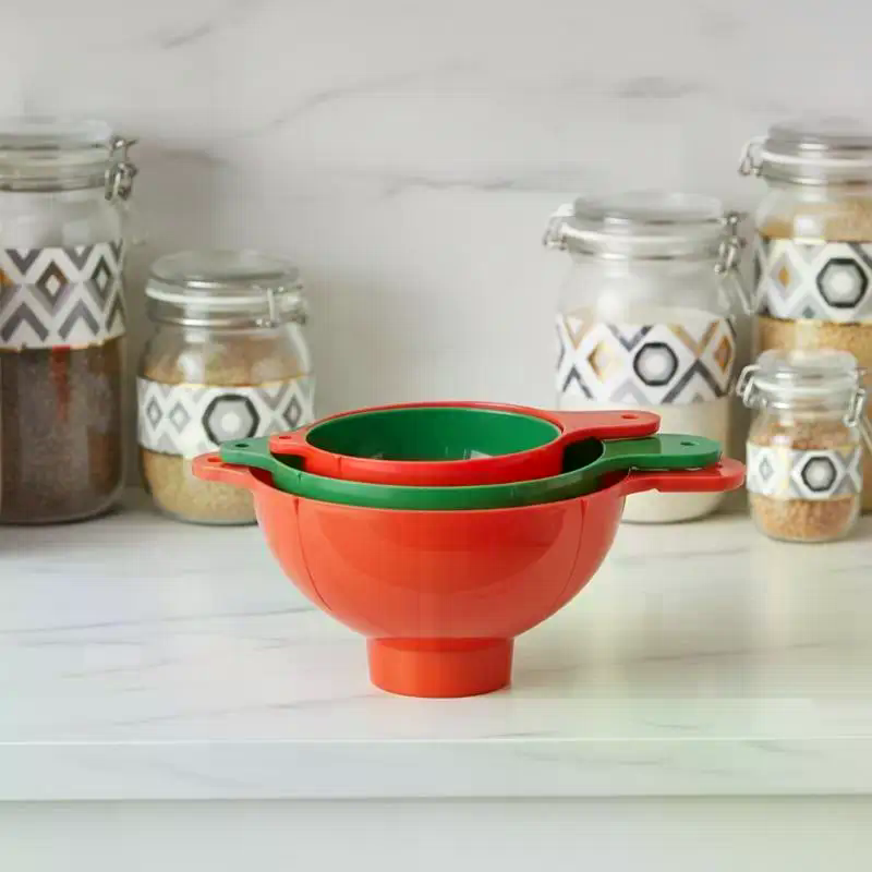 Lot de 2 entonnoirs à large ou - Kitchen Gadgets Popular avis et prix